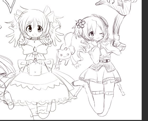 Umi_taroo's tweet photo. 十人以上の集合絵描いてます、、
しばらく時間かかりそうです🙇🏻‍♀️ https://t.co/iRXOumdBG4