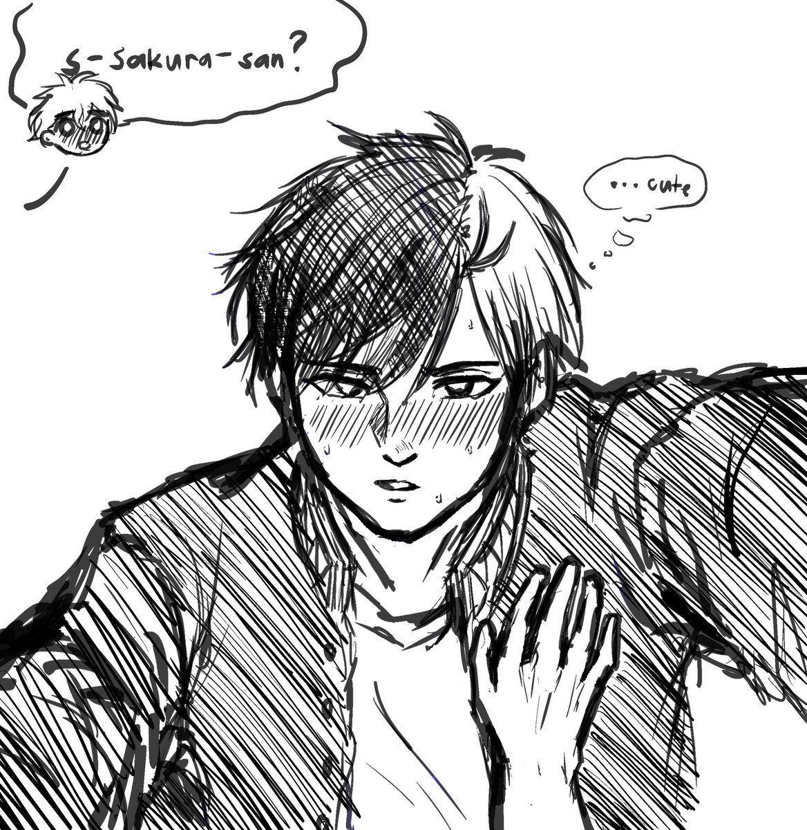 prshn_on's tweet photo. sknr 🌸📒 rkgk

i got lazy lol😭 i’ll finish this soon….

#sakunirei #さくにれ #ウィンブレFA https://t.co/BGQC6TsRBb