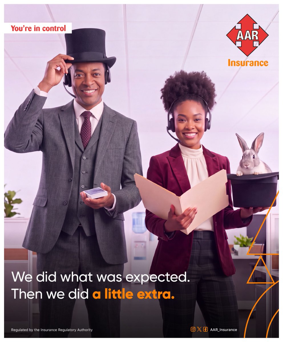AAR_Insurance's tweet photo. Good service gets the job done.
The little extra is what gets remembered.
And yes, it has a name. https://t.co/63Ly1kFMuz