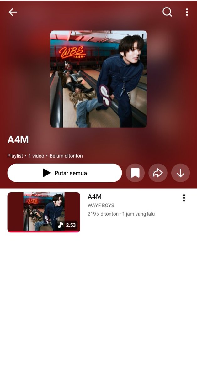 khairunnis4215's tweet photo. 🚨 WAYFFANS, STREAMING IS NOW AVAILABLE🚨

🎧 Spotify
https://t.co/Pf1G9HbSln

▶️ YouTube
https://t.co/rXfs6uslR1

🎵 YouTube Music
https://t.co/MMSB2vaRuO

let’s stream and support WAYFBOYS❤️
don’t forget to play the song on repeat! 🫶🏻
#wayfboys #WAYFBOYS #A4M #WAYFBOYS_A4M https://t.co/J82s1t5us9