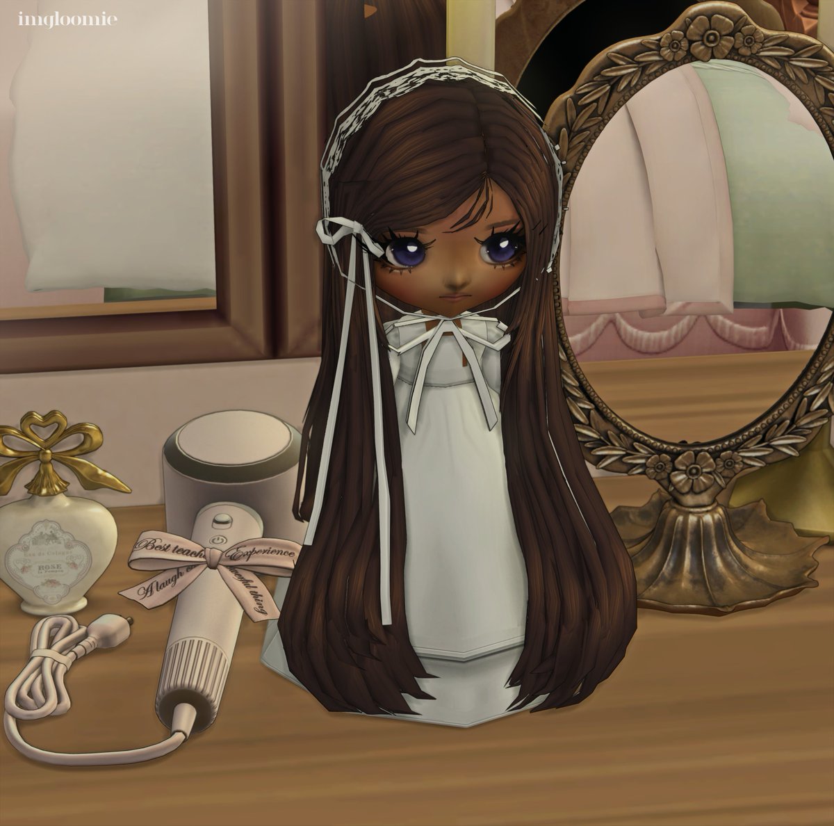 imgloomie's tweet photo. mini Harm blythe https://t.co/qJIP0aswYa