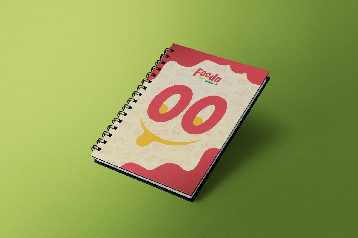 GodsontiriI's tweet photo. Day 29/30
Project: Fooda Jotter Design
Year: 2026
Software: CorelDRAW
#30dayschallenge #designchallenge #His3designs #designer #jotter https://t.co/G2YxZHCb1g