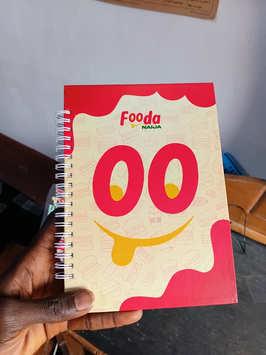 GodsontiriI's tweet photo. Day 29/30
Project: Fooda Jotter Design
Year: 2026
Software: CorelDRAW
#30dayschallenge #designchallenge #His3designs #designer #jotter https://t.co/G2YxZHCb1g