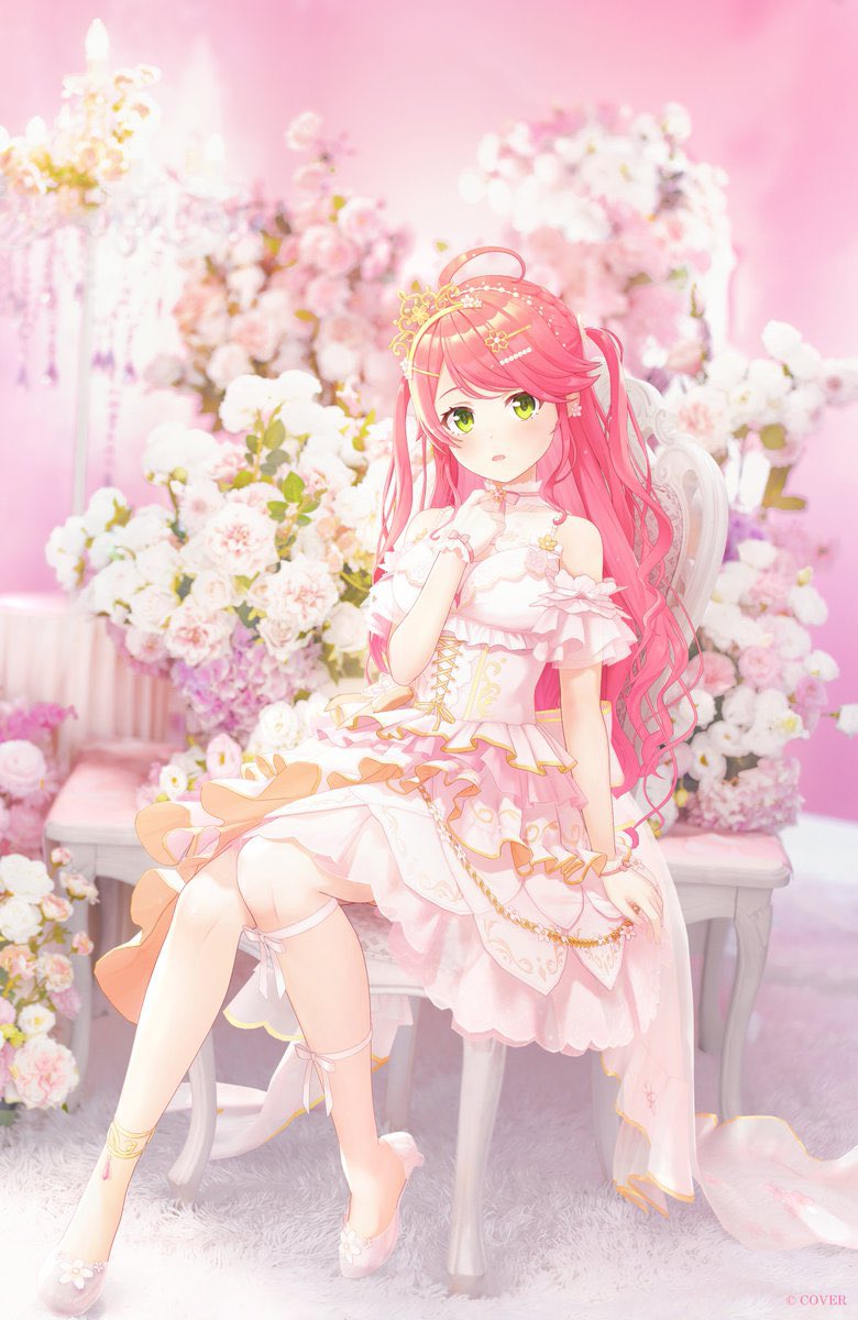 sakuramiko35's tweet photo. 🌸🎀⋱#mora ハイレゾ大使就任⋰🎀🌸

㊗️#mora ハイレゾ配信13周年キャンペーン
ハイレゾ大使(前半) になんと
さくらみこが就任しました！🌸

🎀独占インタビュー公開！
https://t.co/oxvcfCoSt1

🎀特別プライスオフ開催
🎀『Blooming Cinderella』mora限定2大特典！

盛りだくさんの大使企画ぜひお楽しみに！🎶🎧