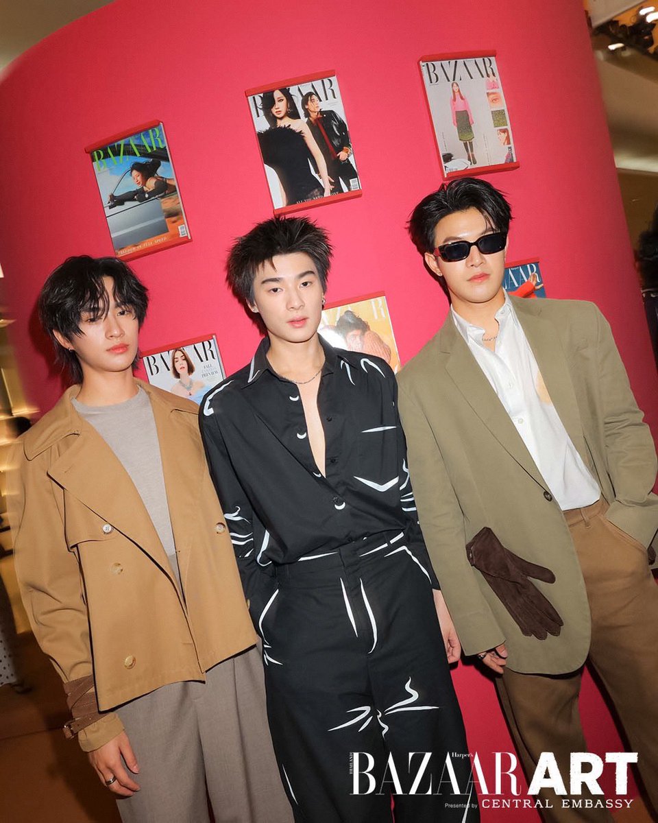 VVV_theofficial's tweet photo. THANK YOU @bazaarthailand FOR HAVING US 🧡

#BAZAARARTXVVV 
#BAZAARART #BAZAARART2026 
#VVV_TRIPLEV #BAZAARTHAILAND https://t.co/IbWahevWgu