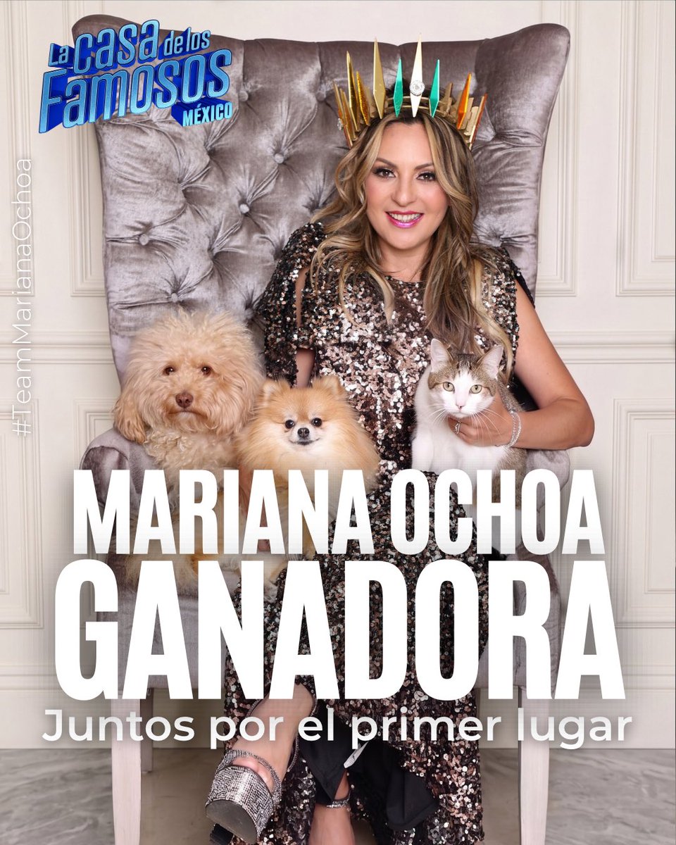 soymarianaochoa's tweet photo. ¡SEGUIMOS EN LA COMPETENCIA! ❤️
Gracias por no soltarme y por hacer esto posible. 🥹🙏🏻
¡Pero todavía no termina! NO BAJEMOS LA GUARDIA. MARIANA HARÁ HISTORIA 
SIGAMOS VOTANDOOOOO por Mariana. ❤️‍🔥

¡VAMOS JUNTOS POR EL PRIMER LUGAR! https://t.co/KnVyFADMnE