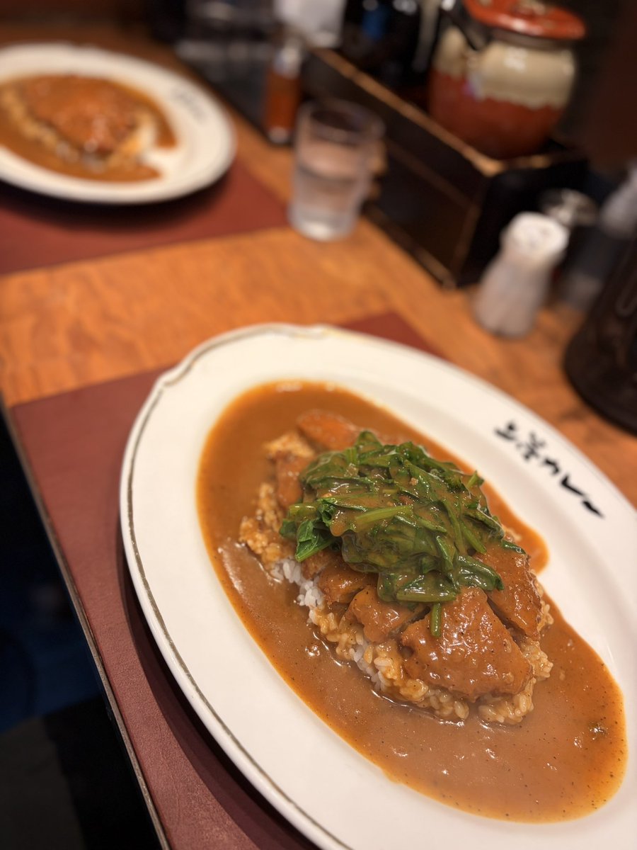 i14apvp's tweet photo. けんけんさん (@oneokrock191919 )と！
おすすめのカレーを食べました🍛 https://t.co/VEyRDuRvuS