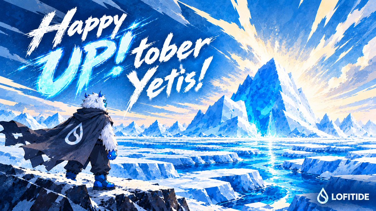 0xLOFITIDE's tweet photo. @DgBlanK9 @CryptoGnojek 🆙TOBER  🥶🌊 https://t.co/TQW8UzWfuk