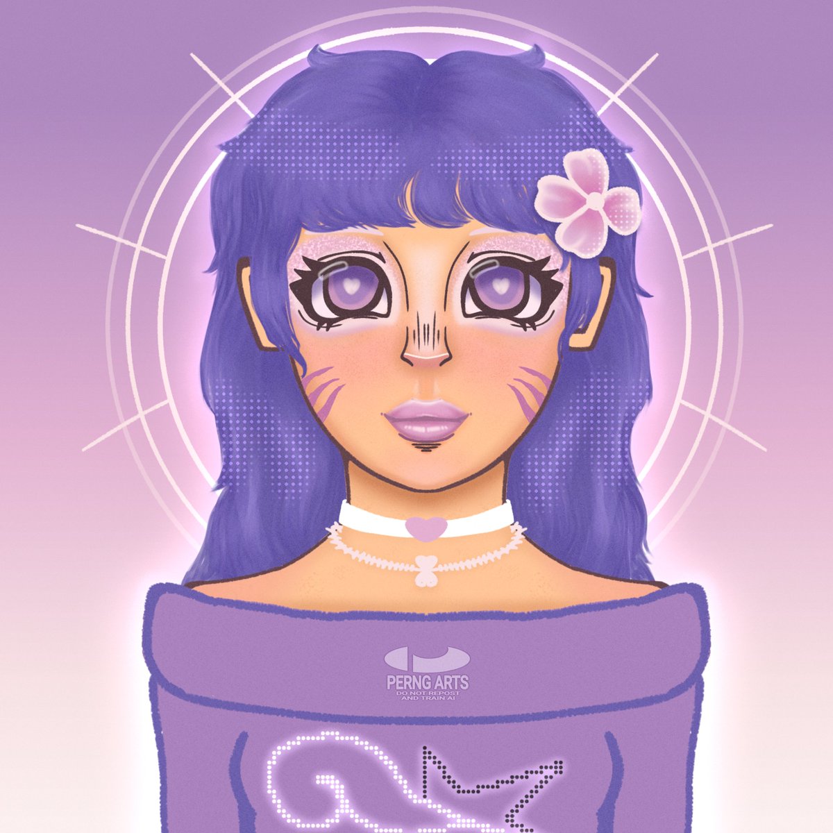 PERNG_ARTS's tweet photo. Tried to design a character with Pause challenge prompt for the first time! This is such a fun and useful challenge to improve my art skills! I've learned a lot of things while drawing this.

https://t.co/9rCznldfzD

#digitalart #characterdesign #ibispaintart #ibispaint https://t.co/Lp9kZhOgTz