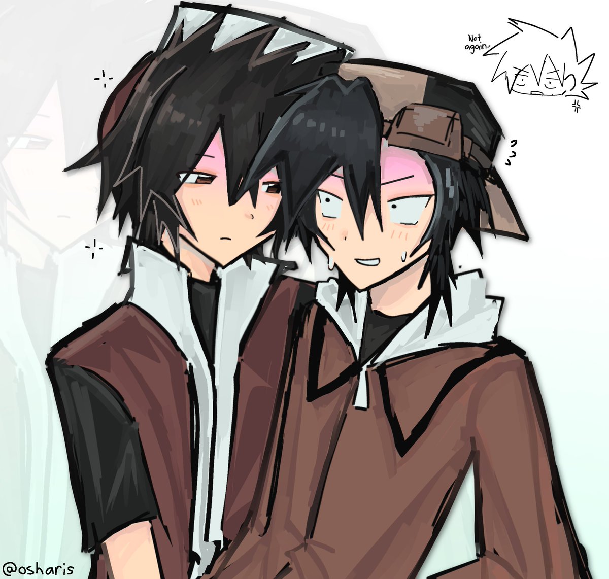 oshariss's tweet photo. Whatever bro

#polishipping #レゴー #pokespe https://t.co/giH4kH0Whj