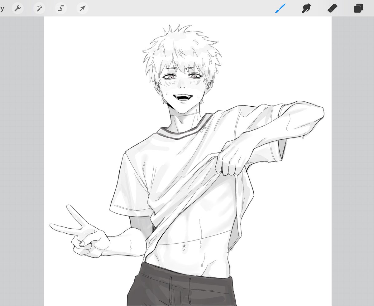 homeostaxy's tweet photo. I can finally draw again 👀👀👀👀👀👀👀👀👀👀👀👀👀👀 https://t.co/YntsJBJivs
