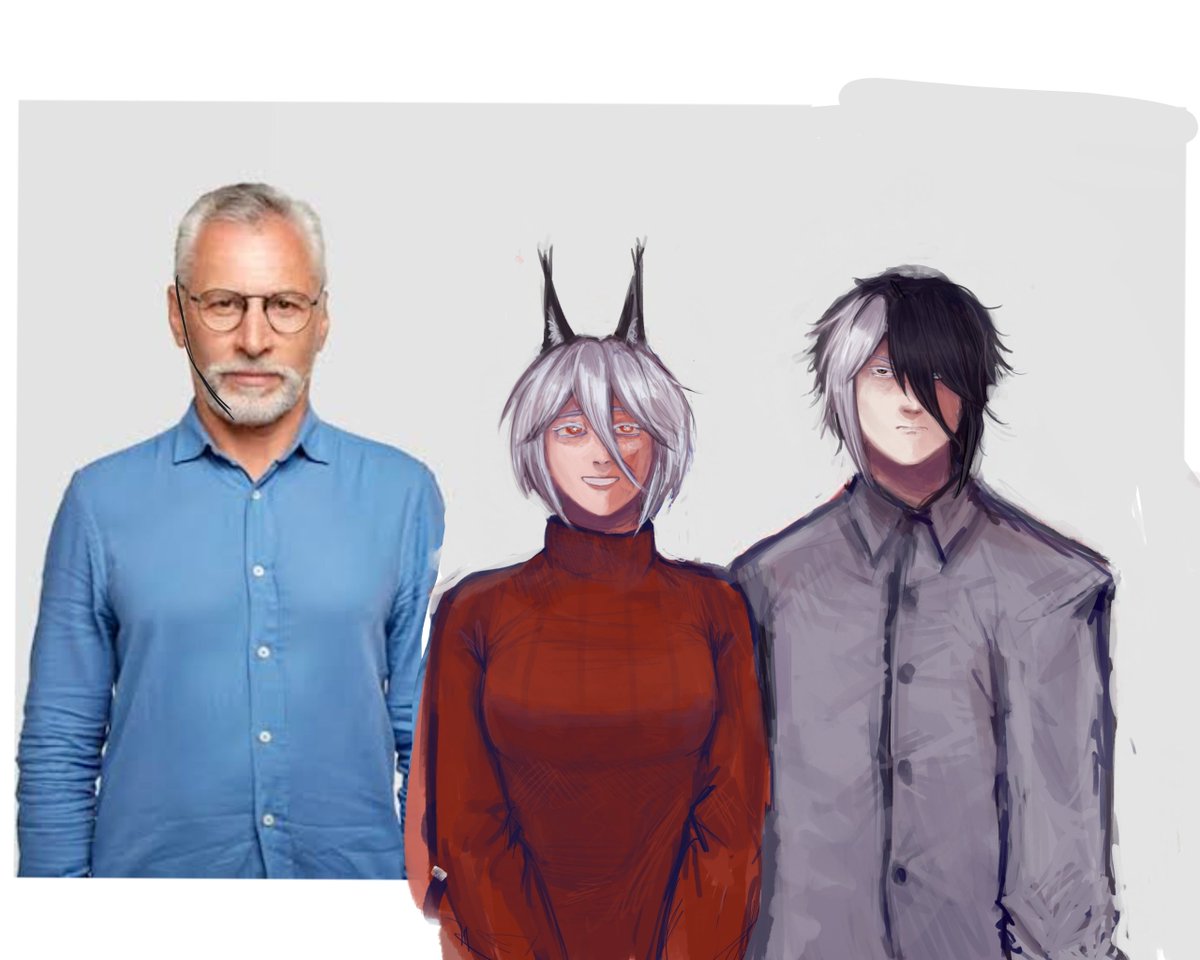 JAMxCECMEN's tweet photo. Виглядає забавно из-за мужчины слева👀
Я ещё рис.ую 
#digitalartㅤㅤㅤㅤ https://t.co/zNM4groIWk