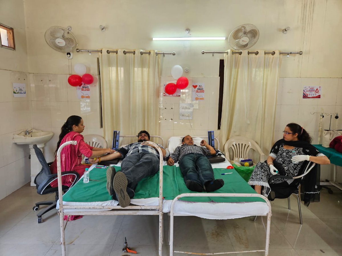 BoardSubathu's tweet photo. 🩸 Every Drop Counts, Every Donor Matters!
Cantonment Board, Subathu observed National Voluntary Blood Donation Day on 01 October 2026 at Cantt. General Hospital, promoting voluntary blood donation and the noble cause of saving lives.
#BloodDonationDay @RakshaSampada
@pdde_wc https://t.co/jcnTrRUauD