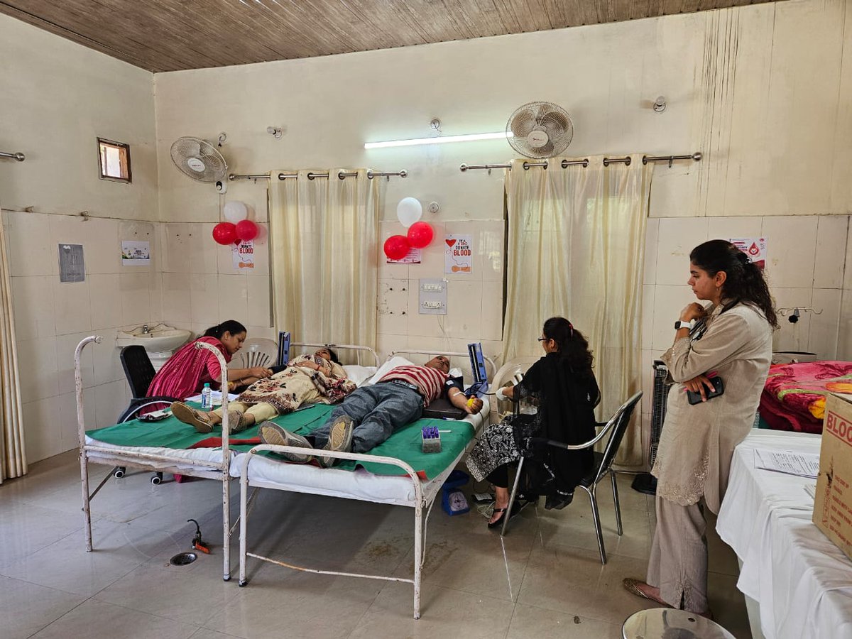 BoardSubathu's tweet photo. 🩸 Every Drop Counts, Every Donor Matters!
Cantonment Board, Subathu observed National Voluntary Blood Donation Day on 01 October 2026 at Cantt. General Hospital, promoting voluntary blood donation and the noble cause of saving lives.
#BloodDonationDay @RakshaSampada
@pdde_wc https://t.co/jcnTrRUauD