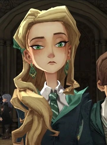 LookAtMyMeat1's tweet photo. The Chinese actually created Malfoid years ago for a mobile game that unfortunately had its servers shut down in the west

She was romancable too https://t.co/0Y57ukHIar