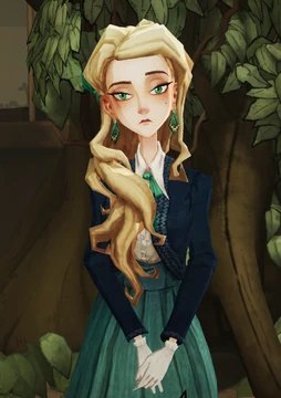 LookAtMyMeat1's tweet photo. The Chinese actually created Malfoid years ago for a mobile game that unfortunately had its servers shut down in the west

She was romancable too https://t.co/0Y57ukHIar