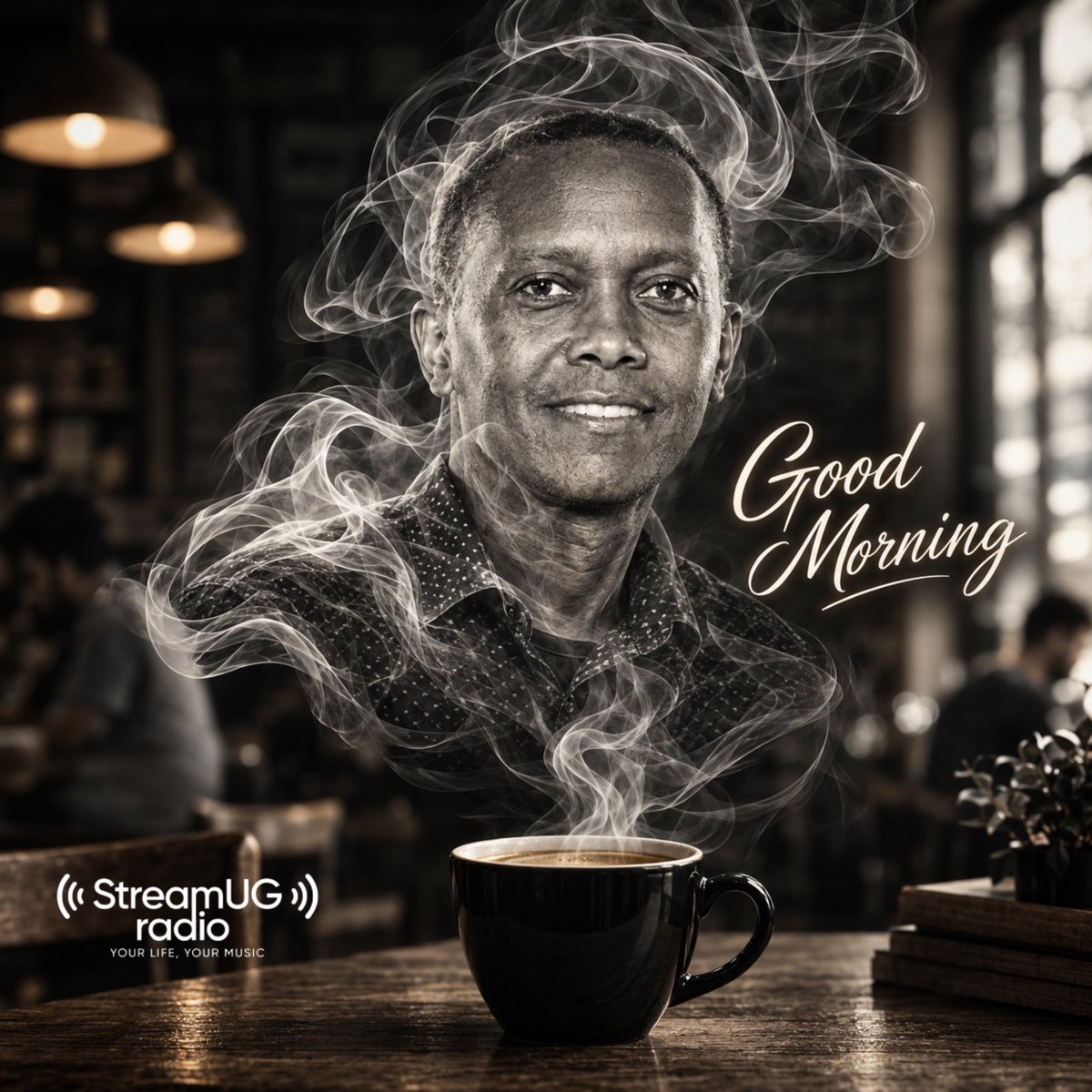 StreamUGRadio's tweet photo. Wake up, tune in &amp; stay informed! 📻

The UG Morning Edition with Roger &amp; Destynee, Monday–Friday, 8–11 AM. Get your morning dose of news, conversations, and everything shaping Uganda. 🇺🇬

🎧 Listen live: https://t.co/rSg3Fx4McO

#StreamUGRadio #UGMorningEdition @Nalulungi_ https://t.co/Uimz8fn7nN