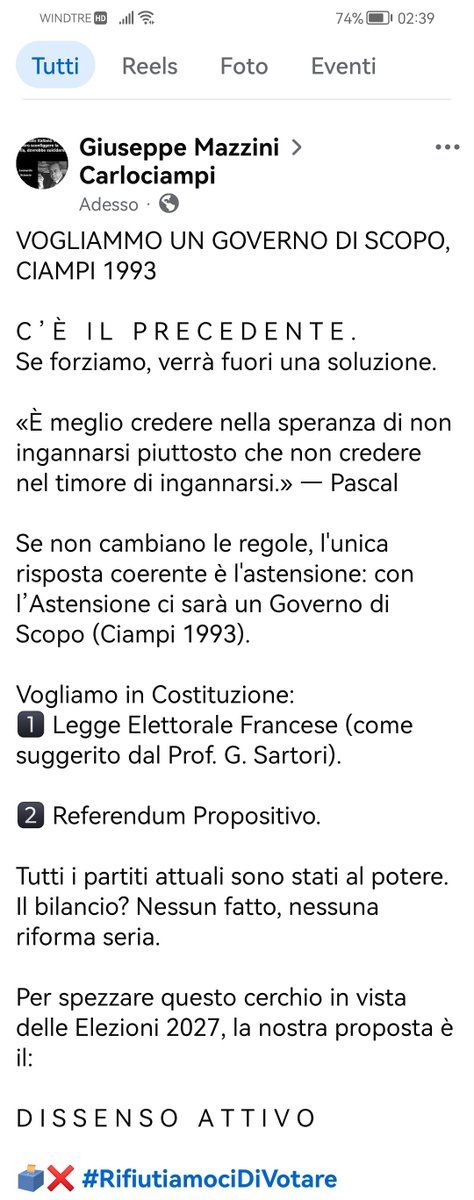 mazzini62594's tweet photo. @Corriere https://t.co/bhDF0byDZA