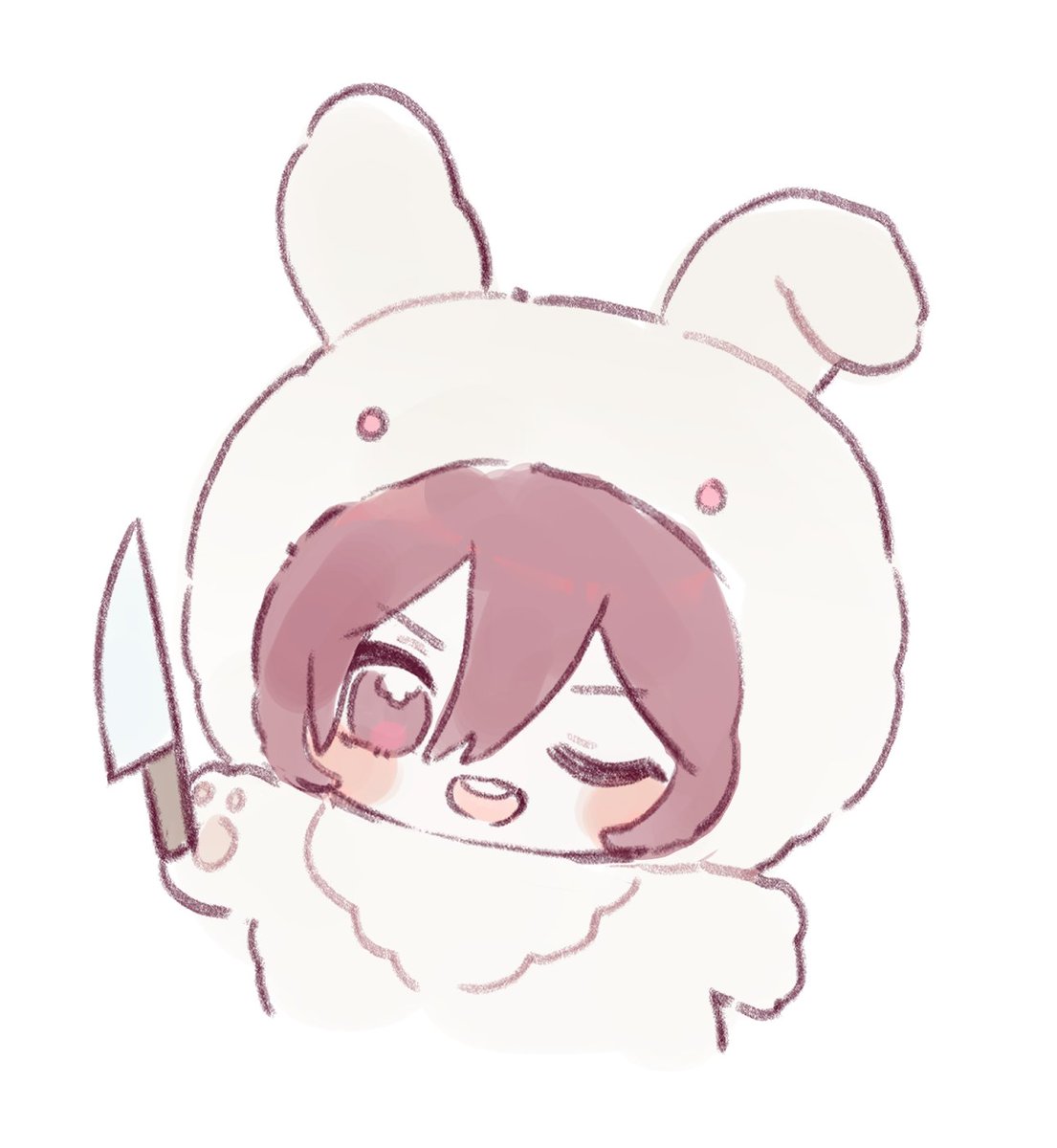 nanaYmm030's tweet photo. 🍫 🐰 https://t.co/kLWHvQMWhi