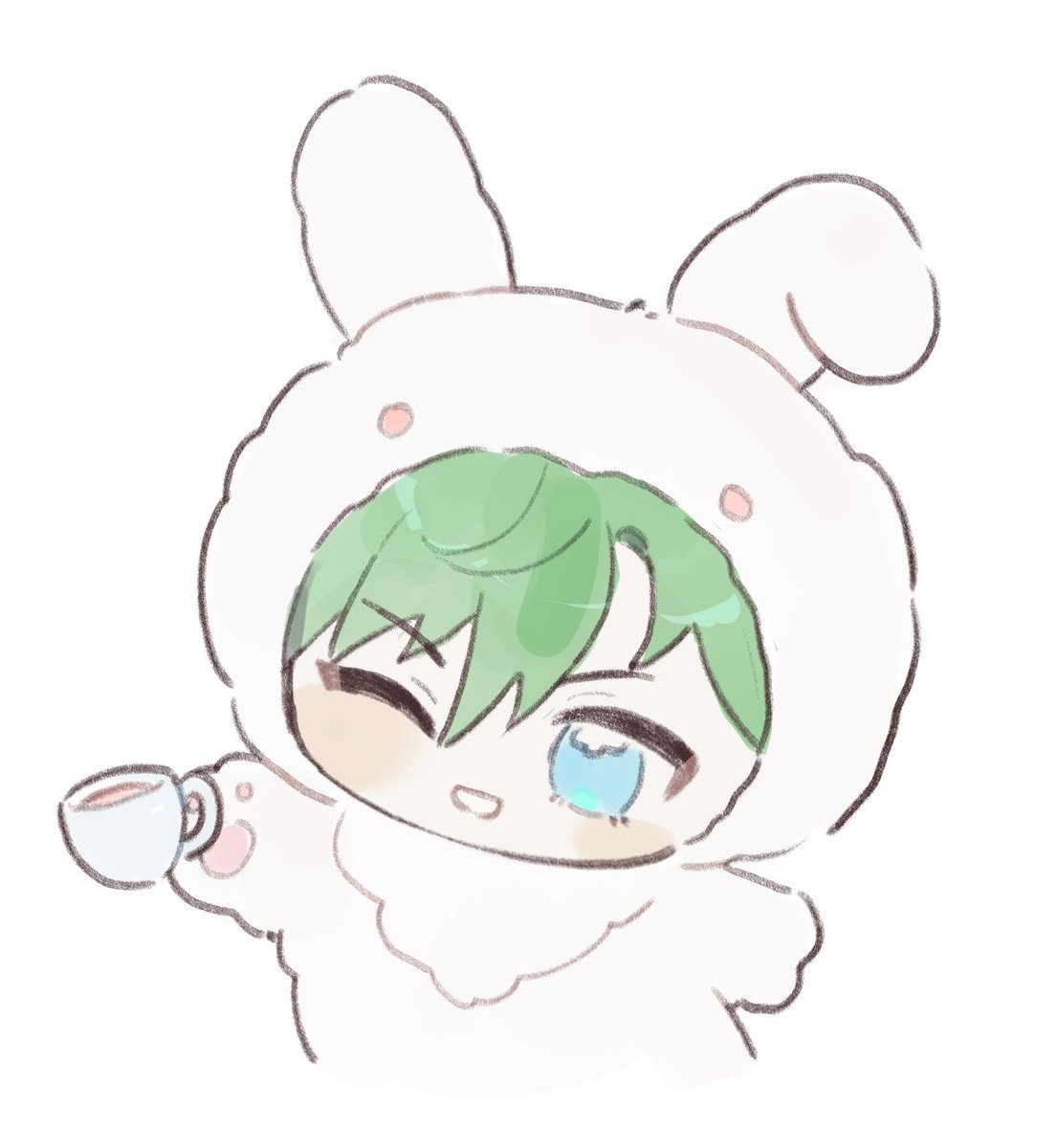 nanaYmm030's tweet photo. 🍫 🐰 https://t.co/kLWHvQMWhi