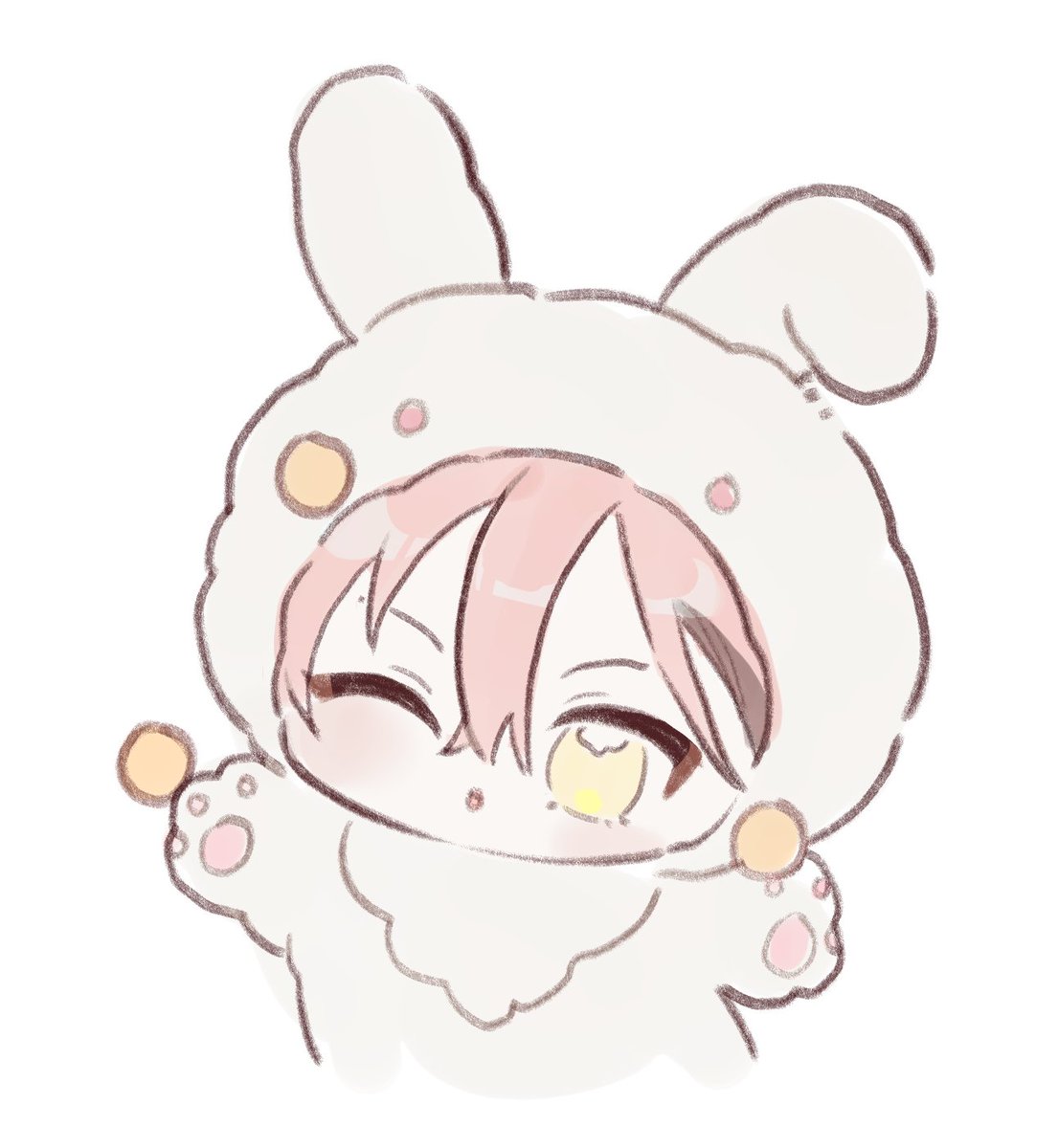 nanaYmm030's tweet photo. 🍫 🐰 https://t.co/kLWHvQMWhi