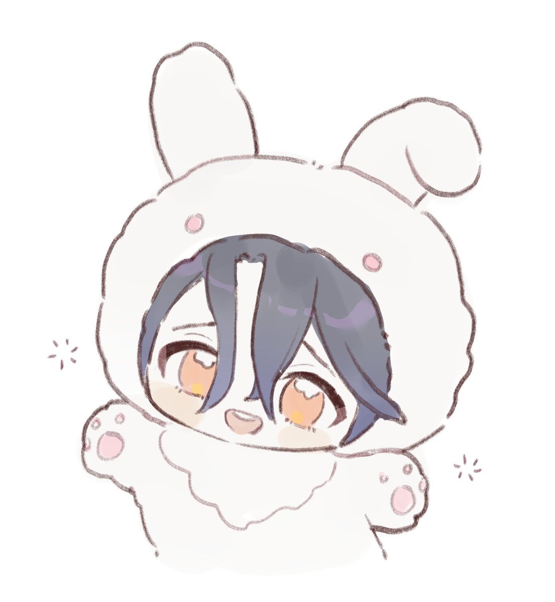 nanaYmm030's tweet photo. 🍫 🐰 https://t.co/kLWHvQMWhi