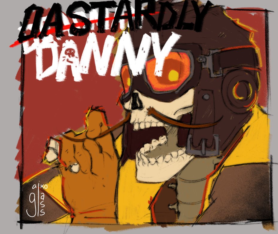 HYPERBEAMSREADY's tweet photo. cue bad piggies theme 
#VOTEFORDEADMANDANNY https://t.co/qKySkBouWz