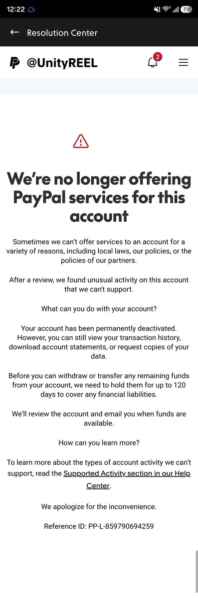 JayJayasuriya's tweet photo. What is this about @AskPayPal @PayPal We don't recognize the transaction you are referring to... 🤔 #paypalfail https://t.co/JjhIXY4cNv