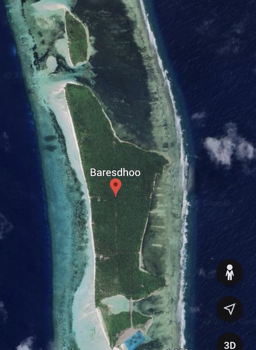 jubraansf's tweet photo. This is 100% true.

I reported 2 months ago that @MohamedNasheed is raising finances for a mega project in Laamu Atoll. It will be an SEZ Township.

We have identified the island as L. Baresdhoo. He is working together with @Banafsaa on facilitating this project. Nasheed’s Rasmale position will be taken into account by the PNC government. This is 100% true.