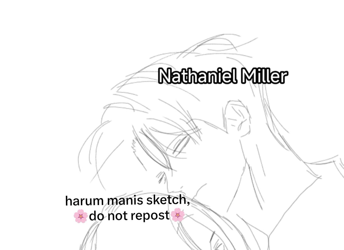 lita_bk's tweet photo. Dying to draw Stacy Miller clingy to her brother, Nathaniel Miller.
But enjoy this rough sketch first ✍️✨

#runawayifyoucan #nathanielmiller #stacymiller https://t.co/p9QDySM6LH