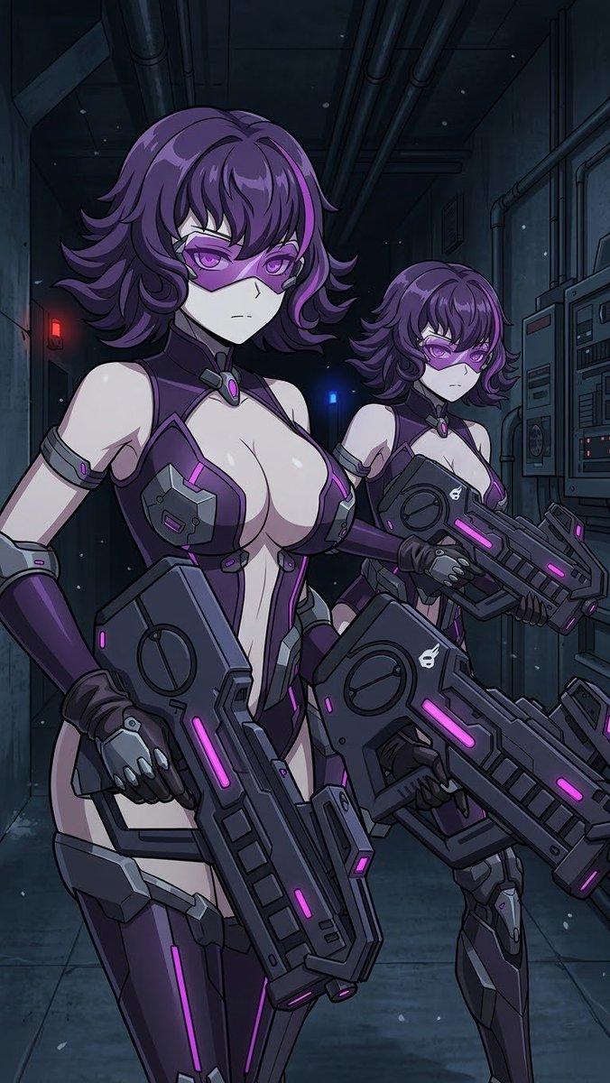 SANGVIS0515's tweet photo. #鉄血工造
#ドールズフロントライン
#AIGemini https://t.co/120QZeszTh