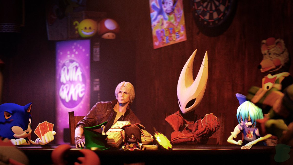 greengibus's tweet photo. poker night [sfm]
post render editing done by: @SadVirus_SFM https://t.co/Z8MxxcJqxw