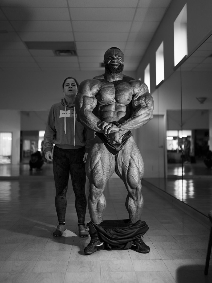 iam_Nehpets's tweet photo. FUN FACT: Samson Dauda’s wife, Marlena Gustowska, is also his head coach. 💕

They met at a gym in 2012, got married in 2023, became his head coach in 2024 and helped Samson win Mr. Olympia that same year.

Marlena is the first woman to coach a Mr. Olympia champion. 👏🏽 https://t.co/NAQfdPIRTo