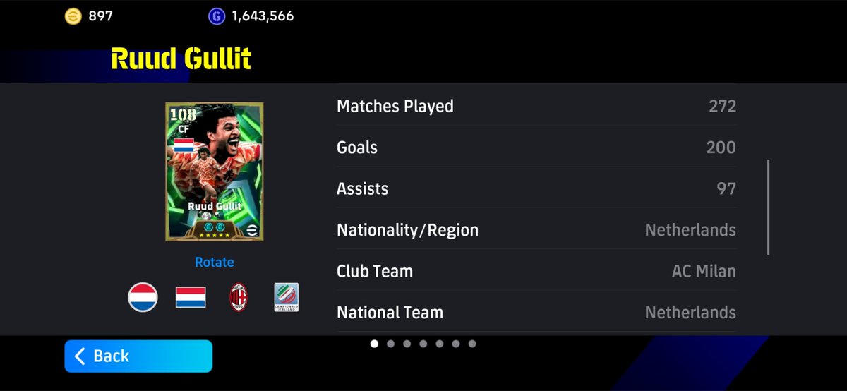 PVMA18's tweet photo. @lacasaa__15 Ngl but Magnetic Feet Gullit is Dope https://t.co/AbvhUO6wMG