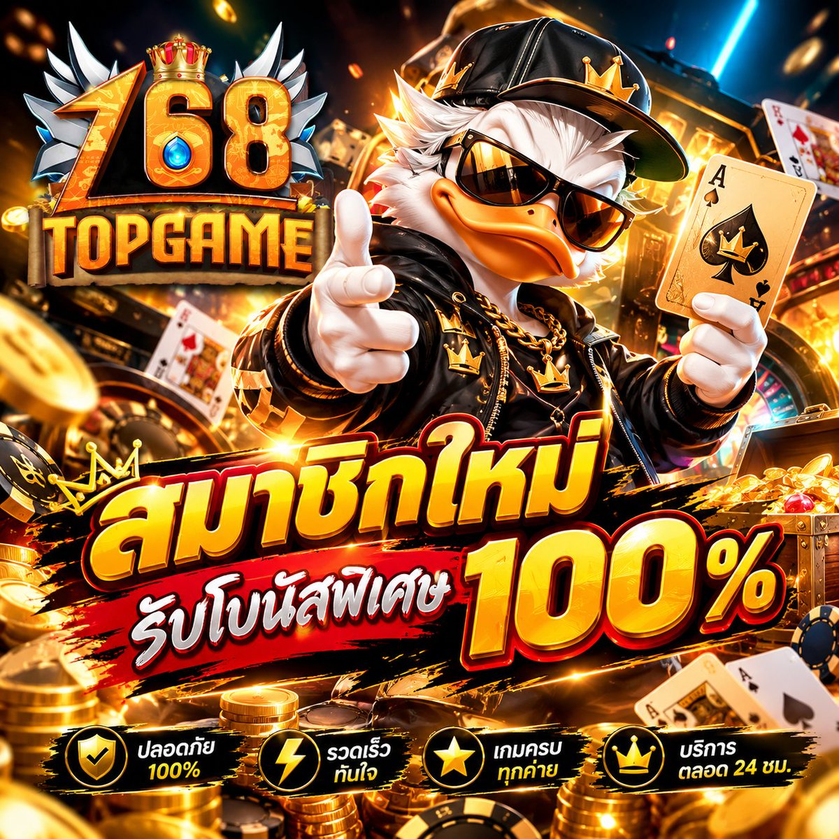 Topgamethh's tweet photo. 💫 รวมความหรูหรา ความสวยงาม และความบันเทิงไว้ในบรรยากาศเดียวอย่างลงตัว

ทางเข้าเล่น https://t.co/hOQ9B6fanx 

#168Topgame #สล็อตไม่มีขั้นต่ำ #พยาการณอากาศ #น้ําท่วมแล้ว https://t.co/2ZJjYxGyUG