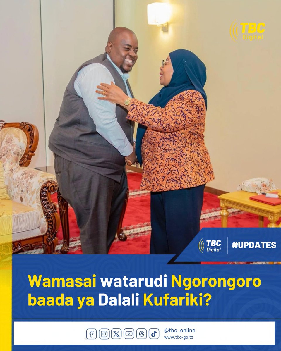 SenetaGenZ's tweet photo. Wicknell alitoa Dola Milioni 200 Tanzania sawa na TSh.Bilioni 524 kujenga hoteli Ngorongoro.

Fedha hizo zilitoka kwa Raisi 

Lengo ni Raisi awe na Miradi itakayompa Pesa hata akistaafu.

Wamasai walifukuzwa sio kwa lengo la kutunza Mazingira.

Uwanja wa AFCON+Hotel ni za Raisi. https://t.co/LrKf1a1CFS