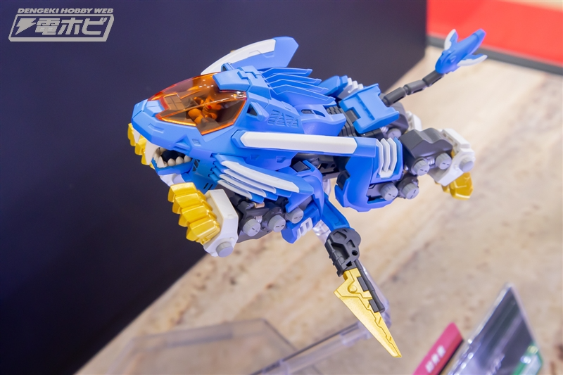 hobby_magazine's tweet photo. ゾイド
ノンスケール プラモデル
Dスタイル ブレードライガー 2000 -Recolor-

https://t.co/XCUZ2aUTP0

#全日本模型ホビーショー #ZOIDS https://t.co/miPPD9Z8gC