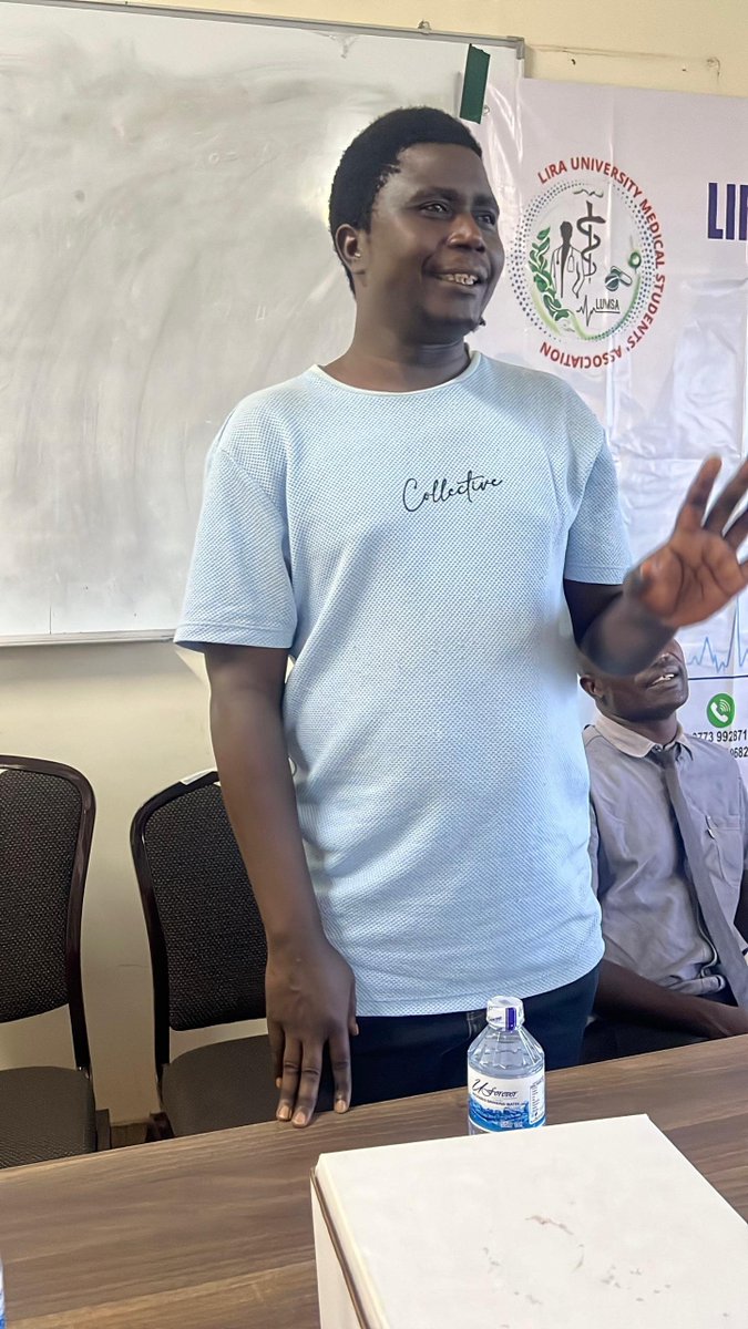 d37986's tweet photo. Yesterday, @LUMSA_Lira manage to officially launch the LUMSA magazine 1st edition named Beyond the beginning. The edition captures the association's journey from the beginning up to now. 
Thanks to the invited guests who made it a point to grace the function. 
BRAVO 👏 https://t.co/6rv989hhCw