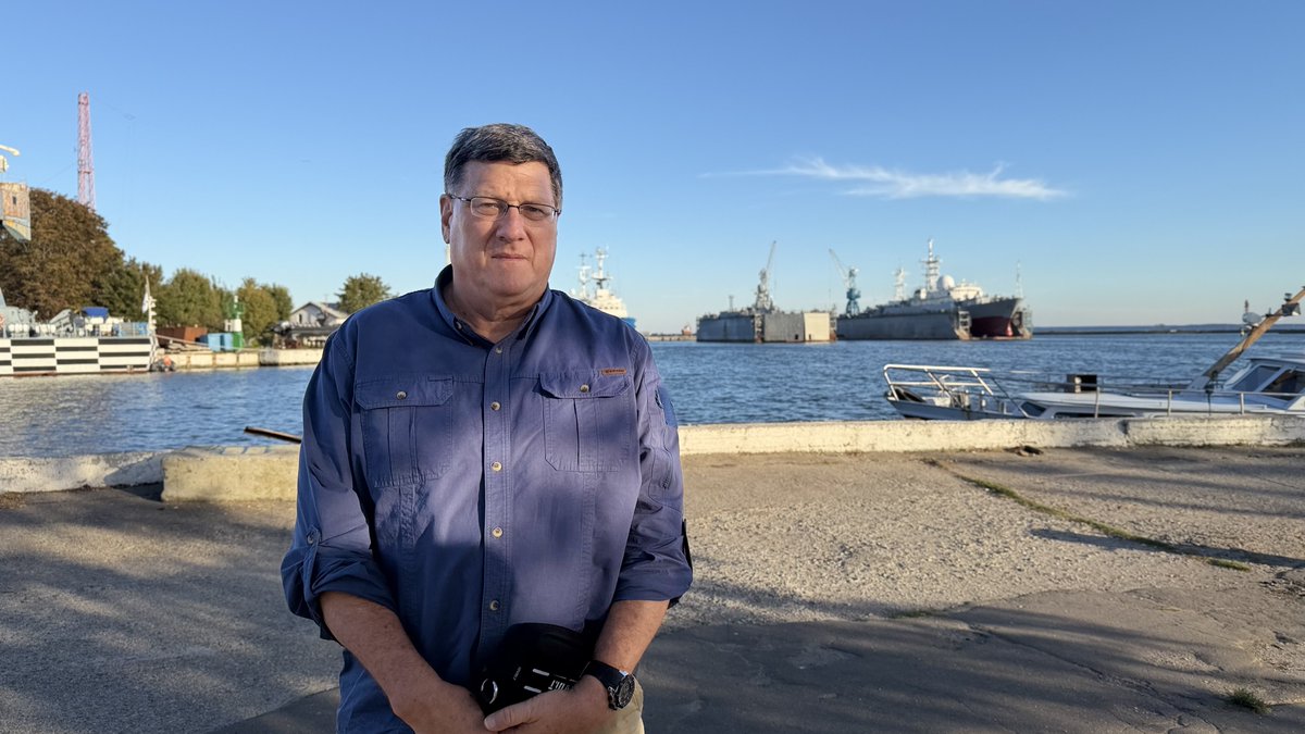 RealScottRitter's tweet photo. The Russian calm at the center of a NATO storm

Baltik is the home of the Russian Baltic Fleet, whose ships, aircraft and Marines would play a central role in defending Kaliningrad from any NATO attack.

I paid a visit to the port city of Baltik, the western-most populated center of Russia that serves as the heart of the Russian military contingent in the Kaliningrad Okrug. Contrary to European and NATO claims that Russia is preparing for war, what I witnessed was a military community going about business as usual on a peaceful September afternoon. I know what a military base preparing for conflict looks like; this was not it.

Watch on Substack https://t.co/YdOWQhv9Sa