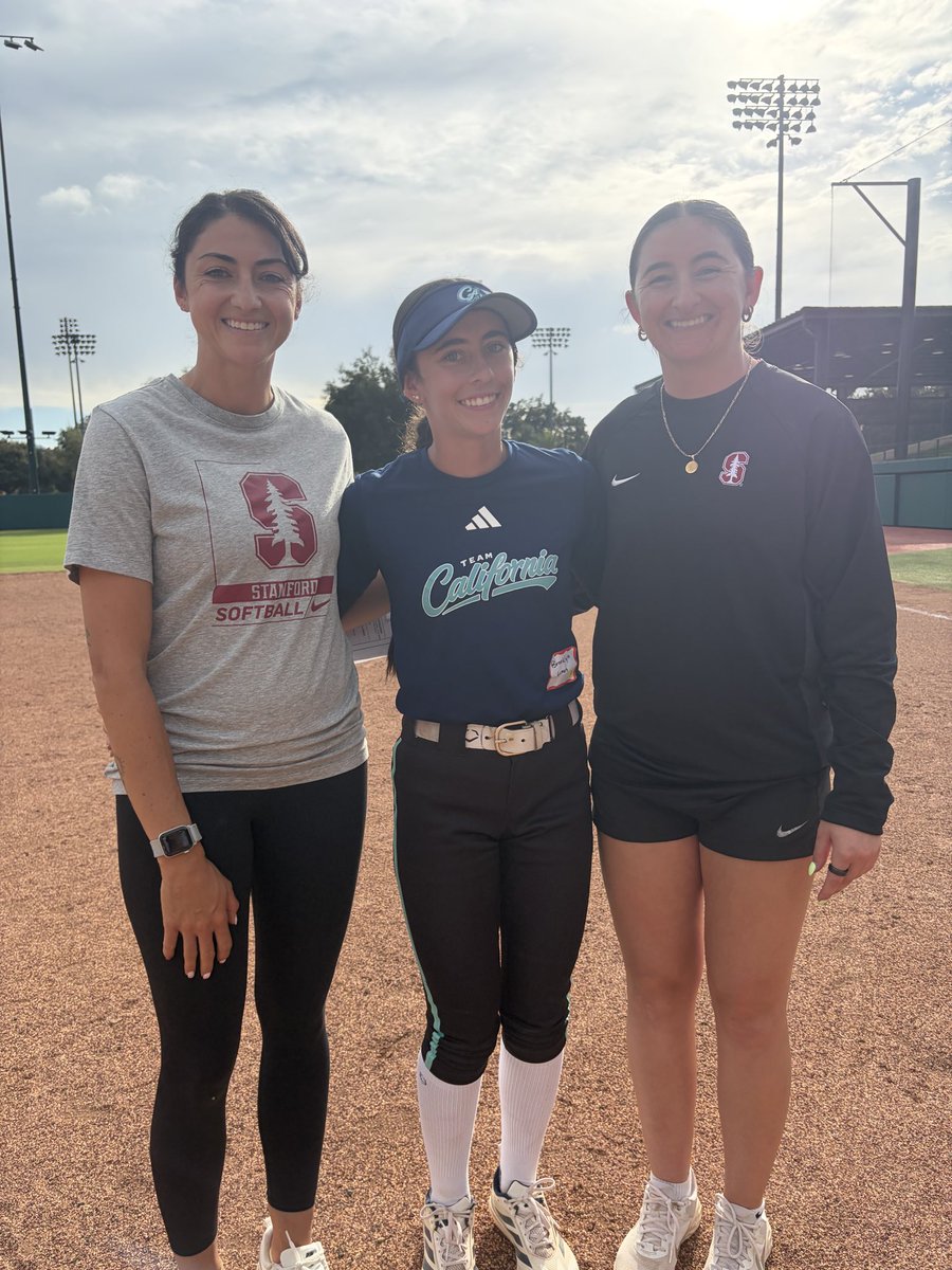 BebeGomes_2029's tweet photo. Thank you! @StanfordSball https://t.co/CL0s6eWZvg