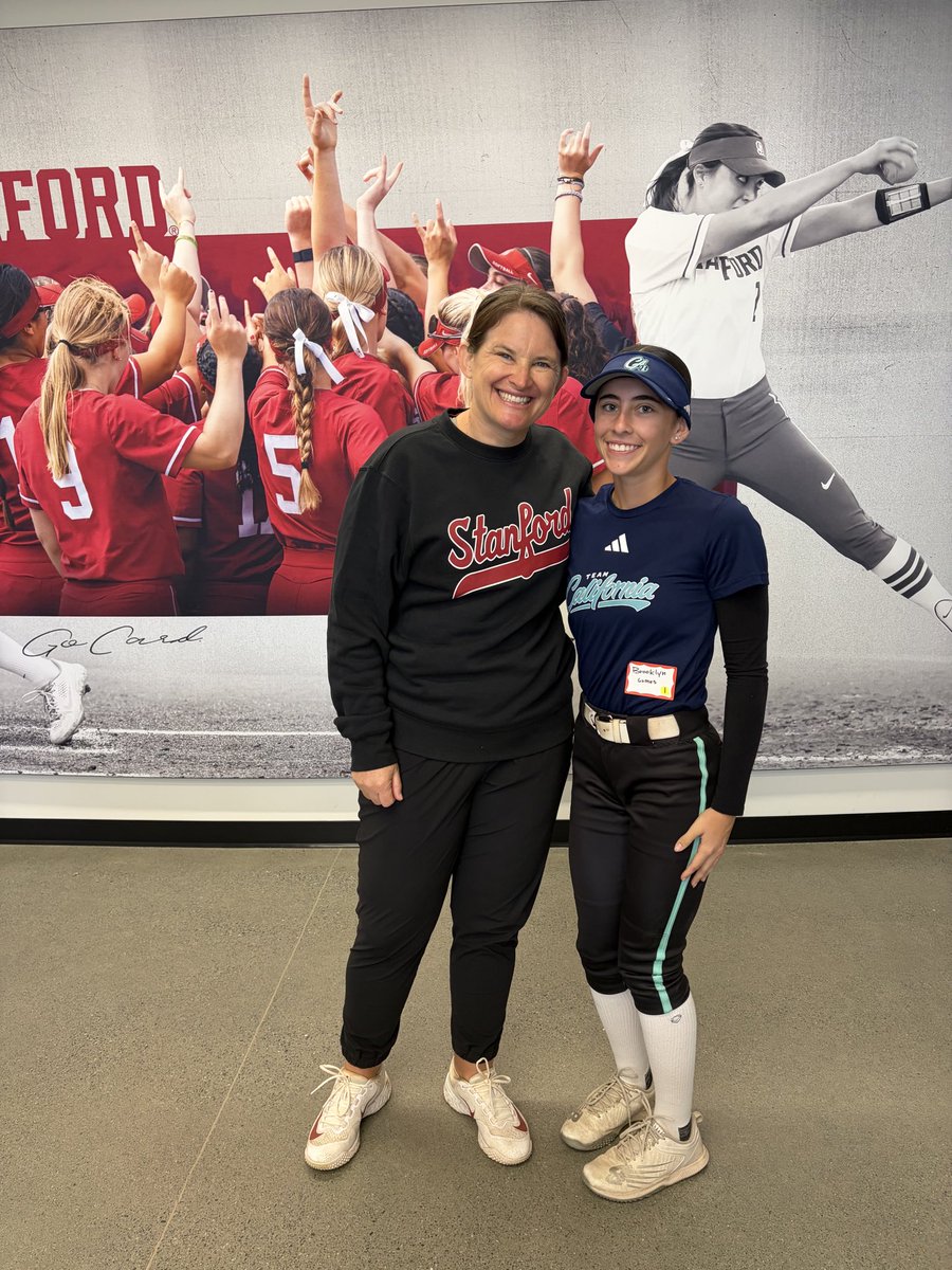 BebeGomes_2029's tweet photo. Thank you! @StanfordSball https://t.co/CL0s6eWZvg