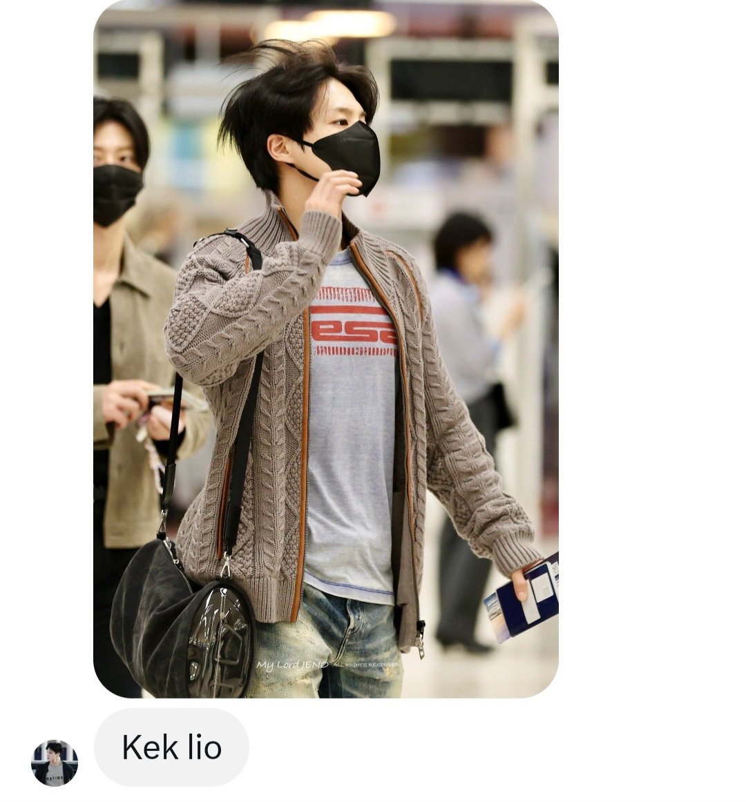 xSFT01KWINTER's tweet photo. Hari hari mau disamain sama anakna 😭🤏🏻 https://t.co/erLiqtjZ4i