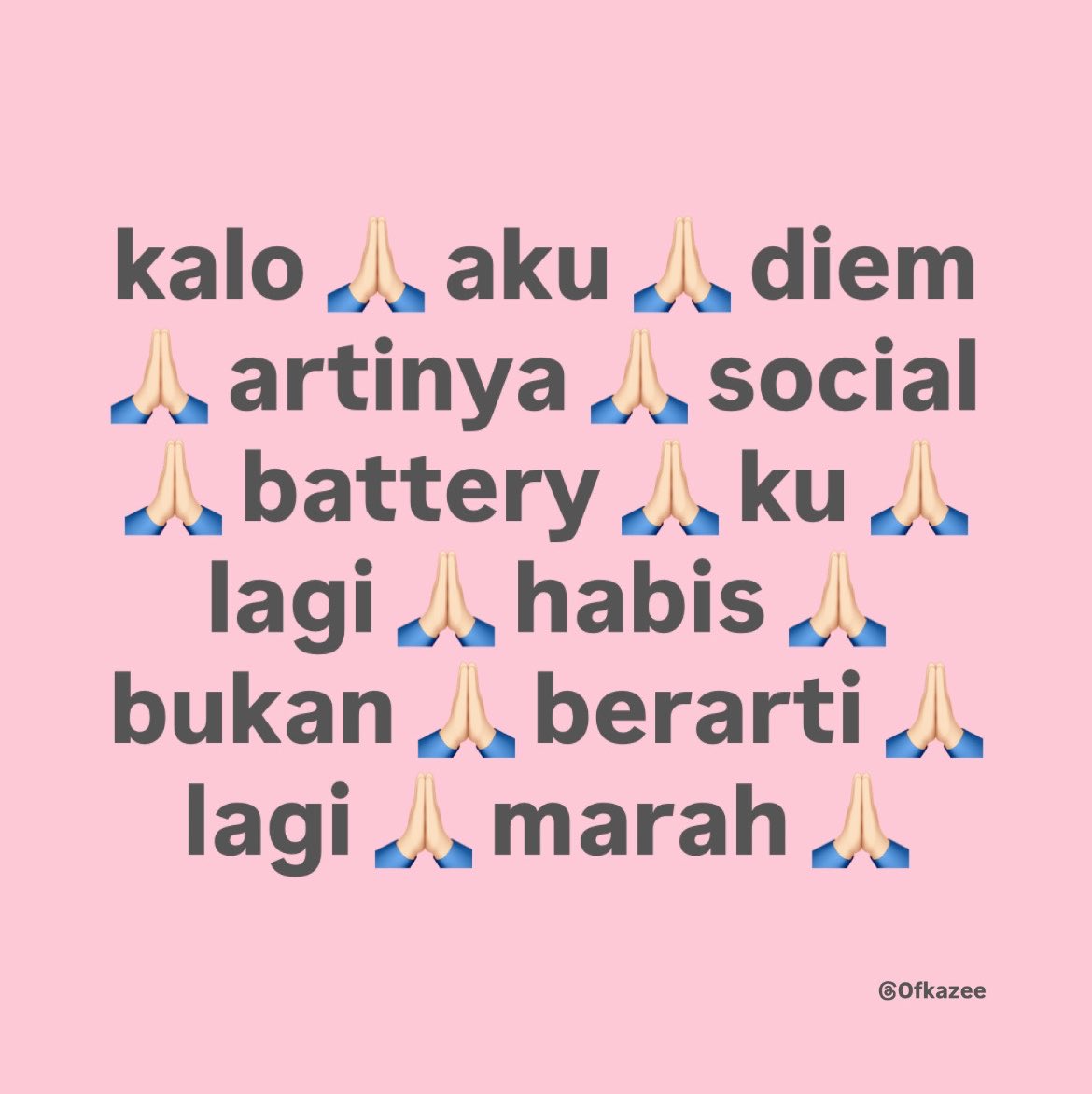 Ofkazee tweet picture
