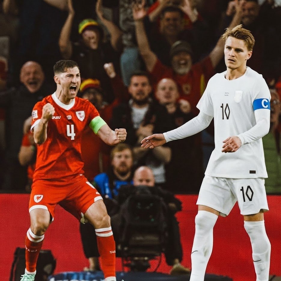 thfcfanspage's tweet photo. Ben Davies after that 2-1 victory against Norway.. https://t.co/UZ5fvcGWkO