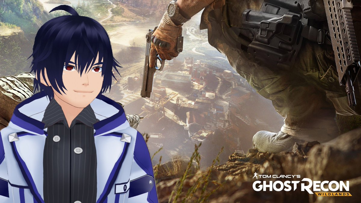maxbet_ultimate's tweet photo. +18[EN/SP VTuber] GhostRecon Wildlands! https://t.co/7y50yiNLqC 
Too late for aniimo, Let's get this bread and spread some lead!
#tomclancy #ghost #recon #vtuber #streamer https://t.co/Y8DKyowR0M