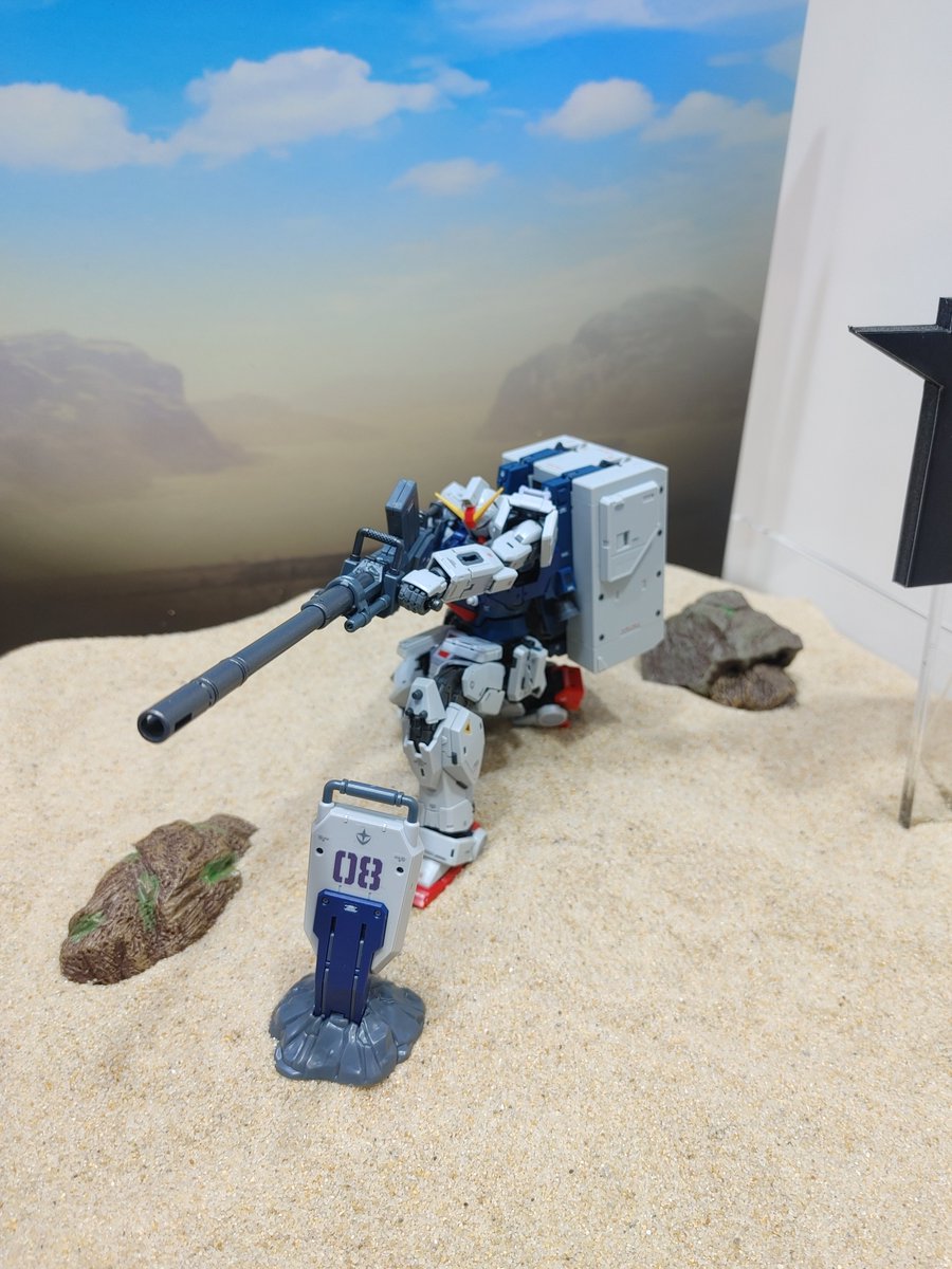 2000over_toy's tweet photo. RG陸戦型ガンダム���
これから型をかなり使い回すような気がするわ。

#全日本模型ホビーショー https://t.co/5Y7WHLP2sQ