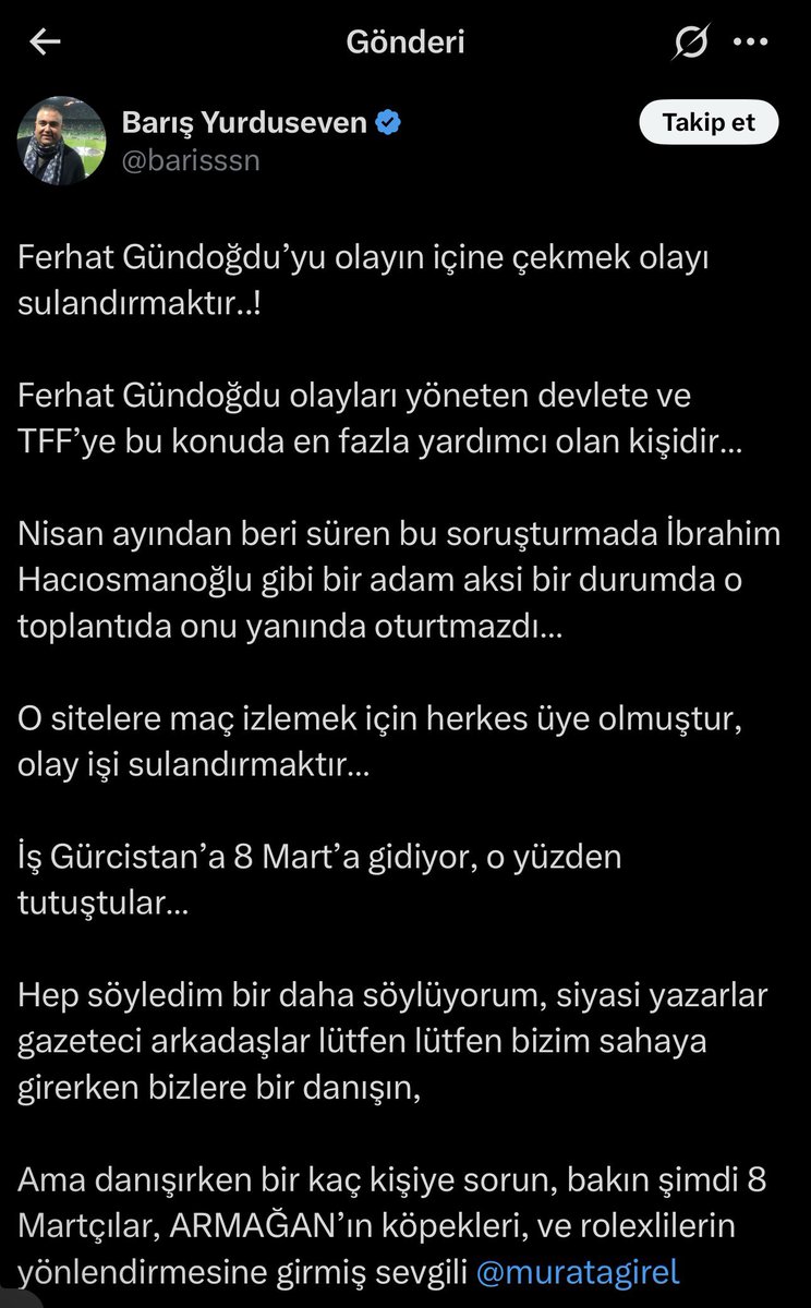 AtiiGS's tweet photo. Şşişt şişman rambo 7/24 yalayıp yıkadığın Ferhat Gündoğdu, hemşehrin prensin Yasin Kol gözaltına alındı. Bırak iki kelam etmeyi, Çiçek böcek paylaşmaya başlamışsın. Yoksa soruşturmanın ucu sana da mı geliyor @barisssn 😉 https://t.co/oVfLMbKsZA