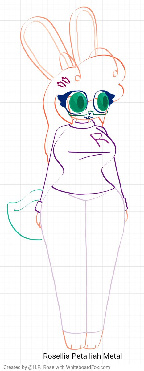 STEAMEDWAFFLES's tweet photo. okay, a little update, Rose now has buck teeth, cuz yes.
and here are 2 of her alternate outfits in her new design ^^ https://t.co/LRx4CcjFiR