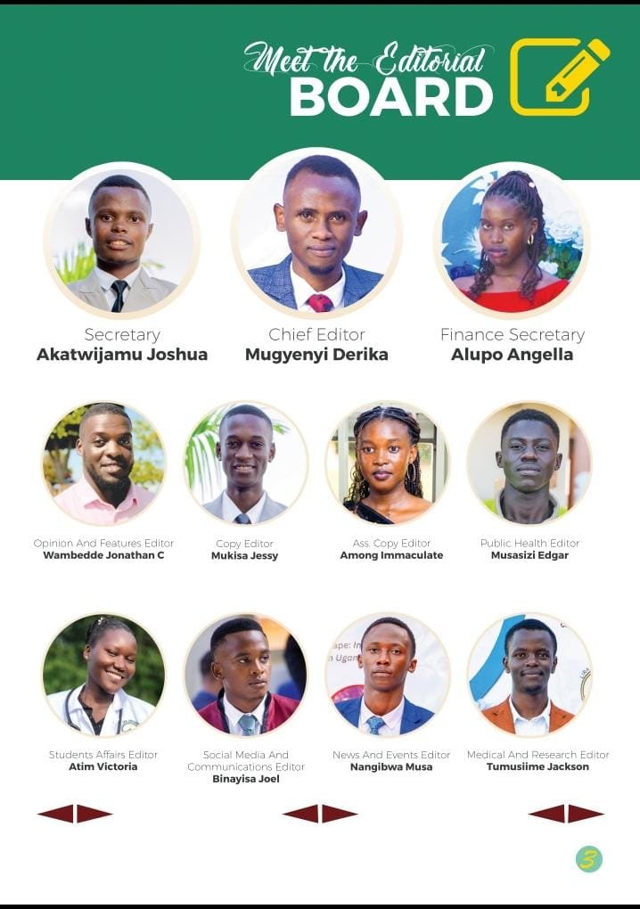 d37986's tweet photo. Guess what, this is the team of dedicated ladies and gentlemen led by myself, behind the successful publication of the @LUMSA_Lira magazine. 
Well done team, the association is proud of you 👏. https://t.co/pc95HtgYKT